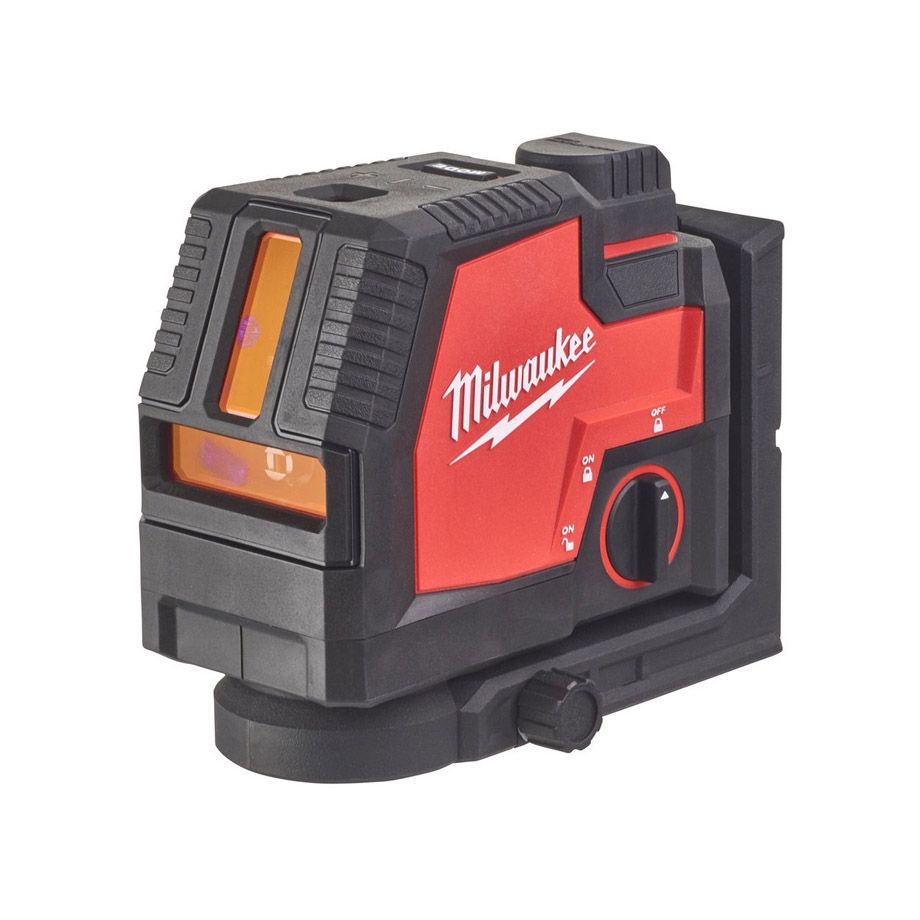 USB-ladattava ristiviivalaser